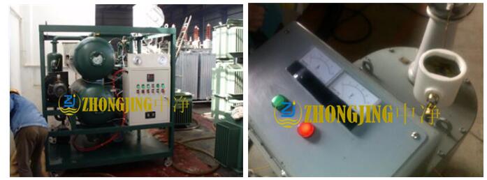 變壓器油真空濾油機擊穿電壓值檢測 變壓器油真空濾油機擊穿電壓值檢測