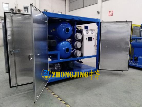 雙級(jí)高效變壓器油濾油機(jī)ZYD150(9000L/H) 雙級(jí)高效變壓器油濾油機(jī)ZYD150(9000L/H)