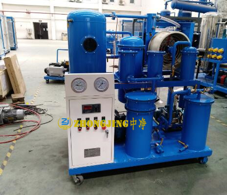 真空濾油機(jī)過(guò)濾乳化電纜油的效果 真空濾油機(jī)過(guò)濾乳化電纜油的效果