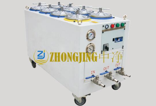 JM系列移動式高精密濾油機(jī)